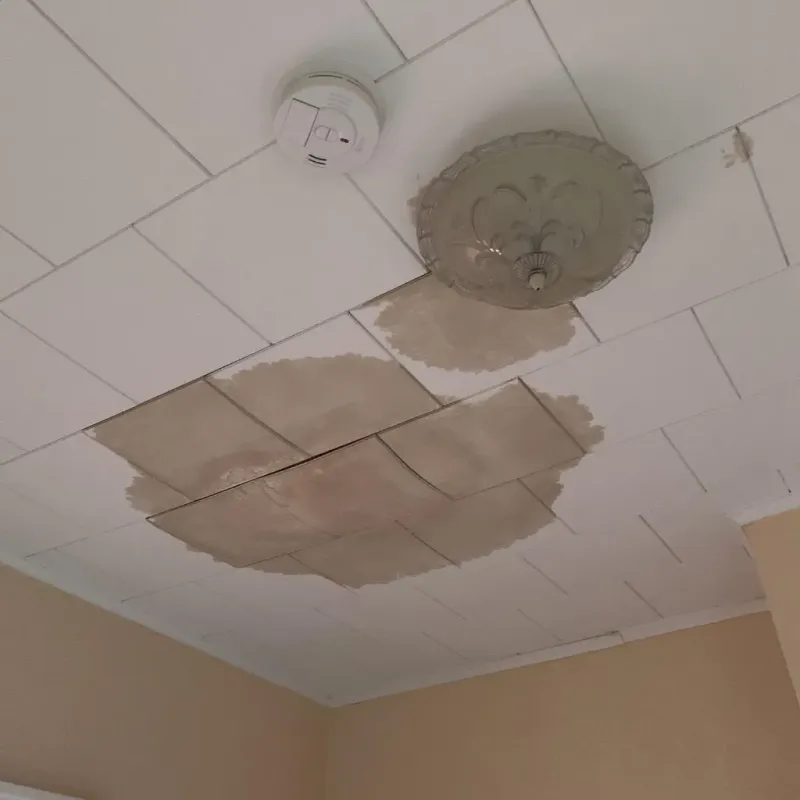 Ceiling Water Damage Repair in Providence County, RI