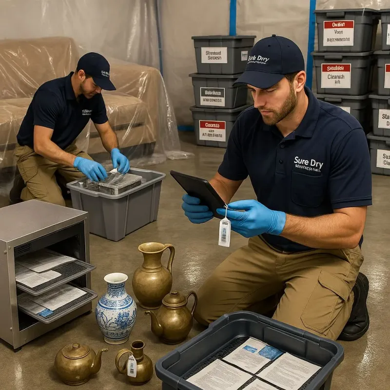Content Protection and Restoration process in Providence County, RI
